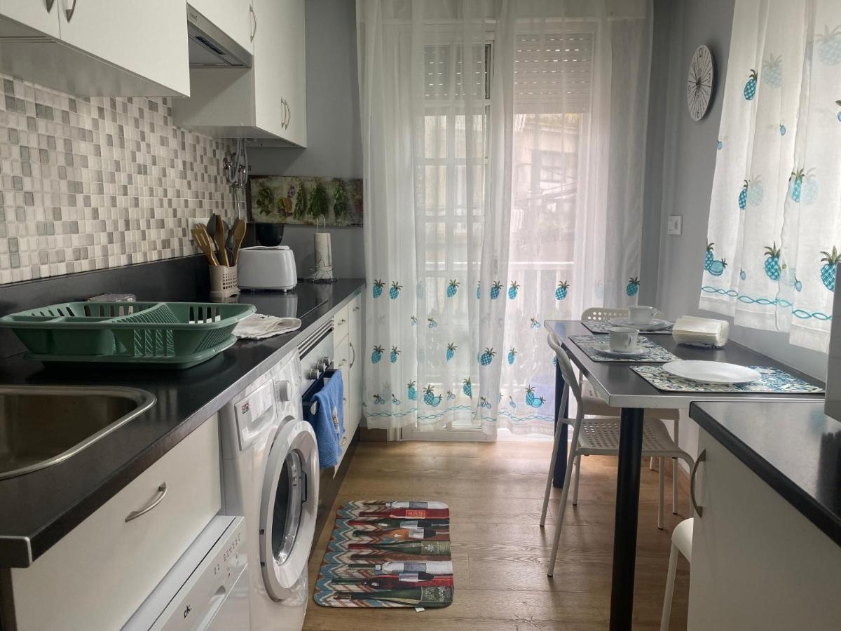 Duplex En Vigo, Zona De Bouzas, Cerca De Las Playas エクステリア 写真